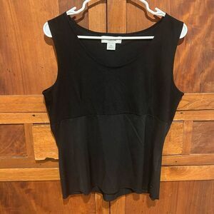 Vintage Sag Harbor sleeveless top size xl petite.
